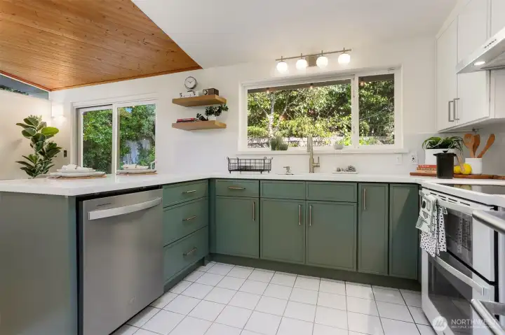 Brand new kitchen!