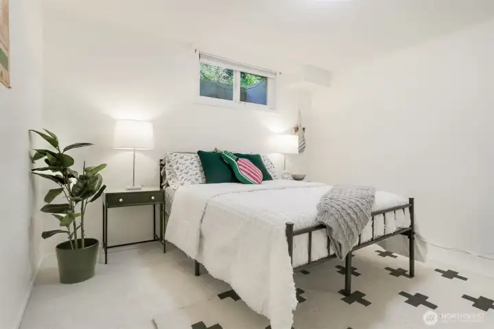 Another view of downstairs bedroom 3