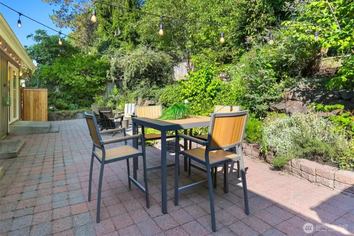 Great space for entertaining