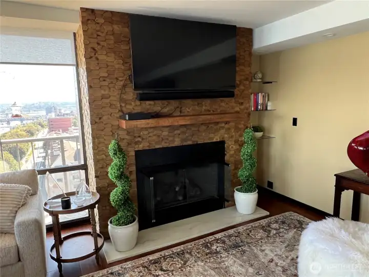 Gas Fireplace