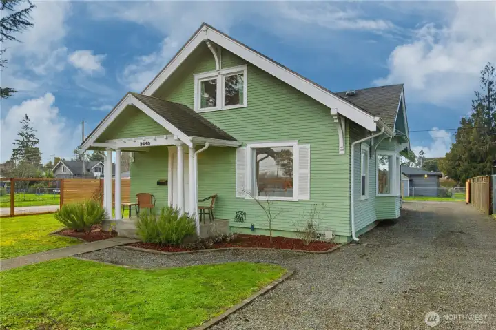 Beautiful 1920 built craftsman home in the sought after McKinley District!