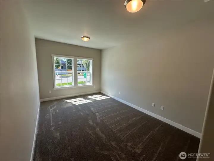 FOR ILLUSTRATION PURPOSES Main floor guest suite with 3/4 bath and walk in closet