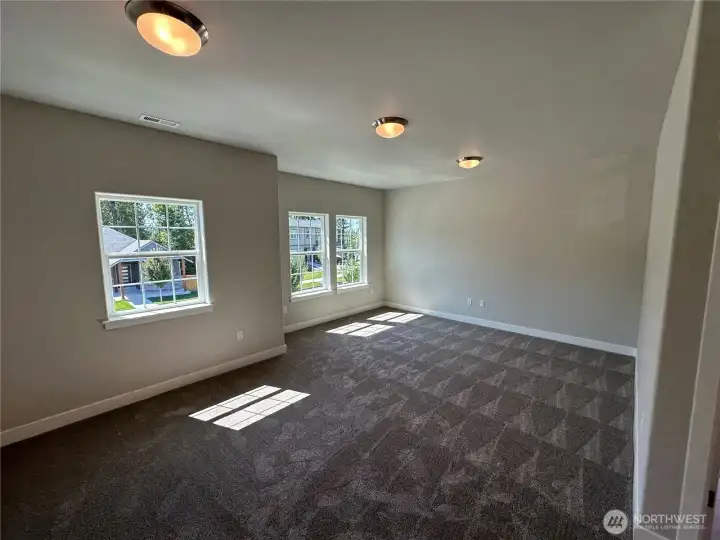 FOR ILLUSTRATION PURPOSES Upper level loft/bonus room FOR ILLUSTRATION PURPOSES Upper level loft/bonus room