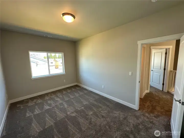 FOR ILLUSTRATION PURPOSES Guest bedroom