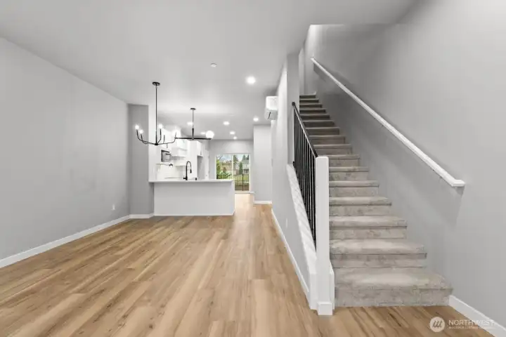 Photographs are for illustrative purposes only. Features, finishes, interior/exterior colors, landscaping and floorplan shown may vary from actual homes built.