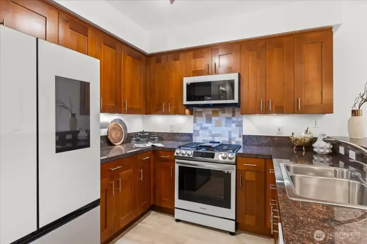 'SUPER Smart' appliances, less than a year old.