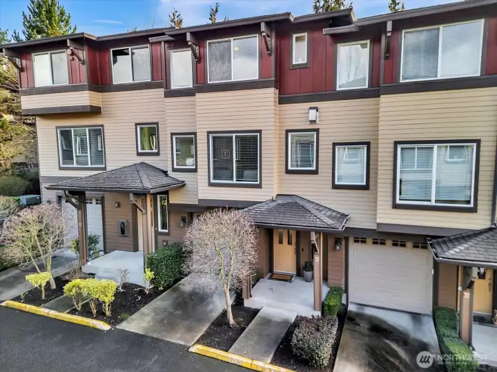 Welcome to unit K2.  Steps from extra guest parking and backs to complete privacy makes this home desirable