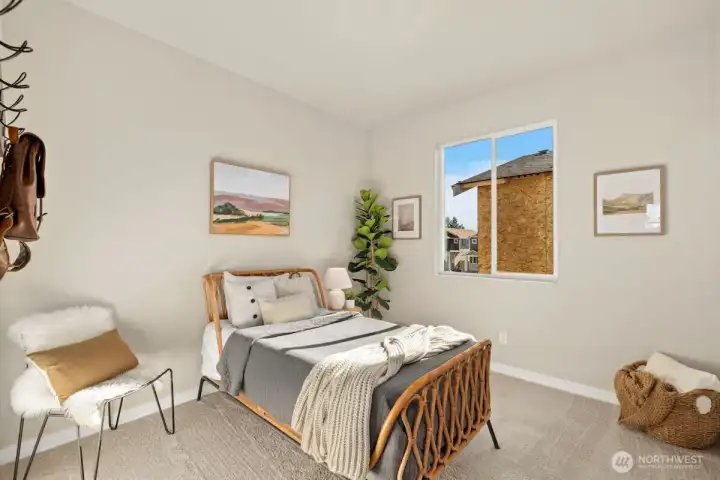 Photographs are for illustrative purposes only. Features, finishes, interior/exterior colors, landscaping and floorplan shown may vary from actual homes built