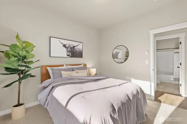 Photographs are for illustrative purposes only. Features, finishes, interior/exterior colors, landscaping and floorplan shown may vary from actual homes built