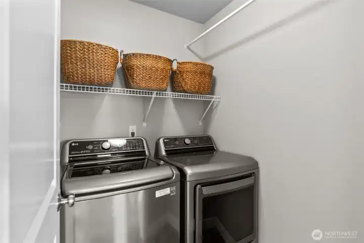 Upper Level Laundry - So Handy