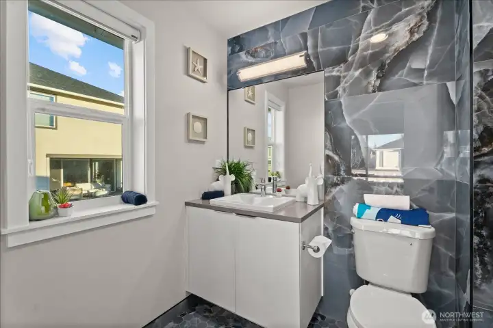 Upstairs bathroom #3