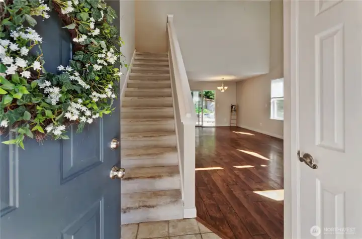 Front door