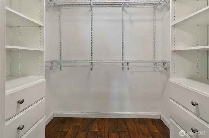 walk in closet