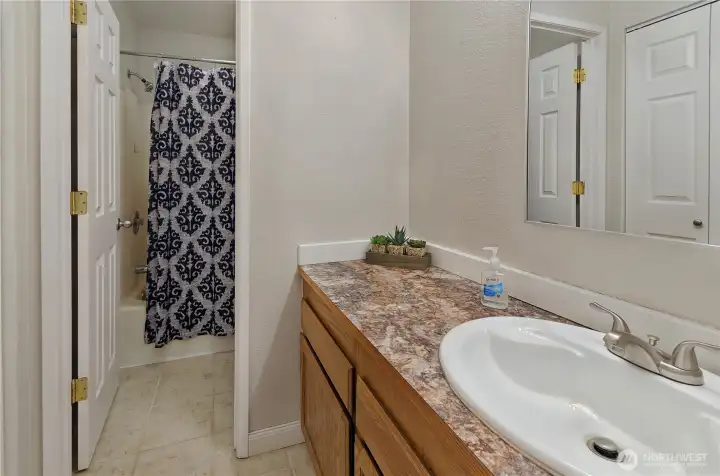 extra bathroom