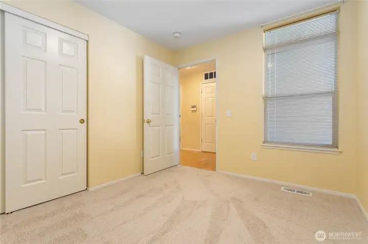 Second bedroom could also be an office