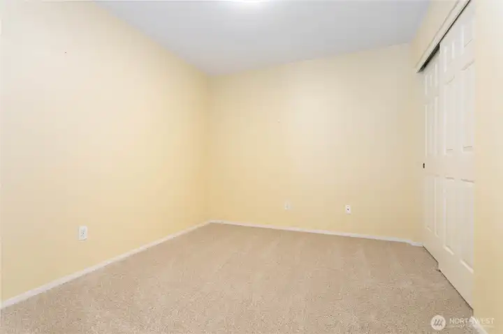 The second bedroom