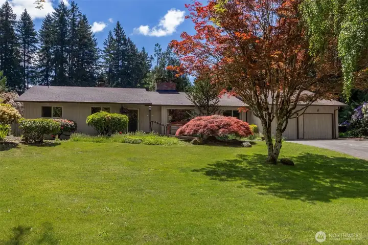 Full of potential and value, this solid home is ready for you to make it your own.