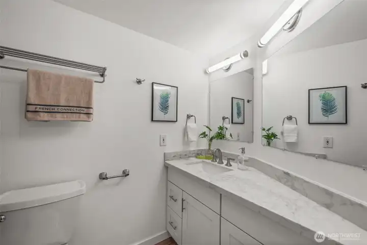 Guest bath