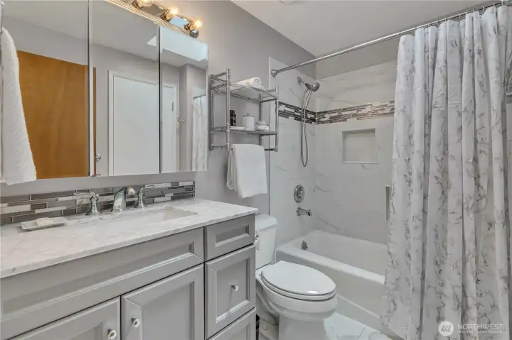 Remodeled bath Remodeled bath