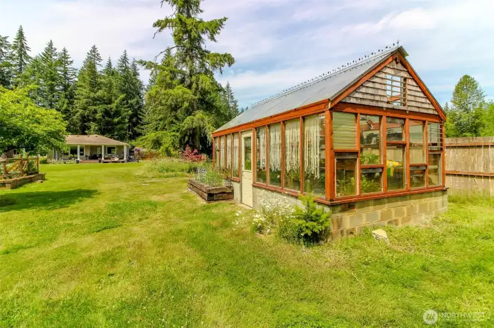 Greenhouse with climate control