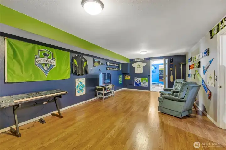 Downstairs Rec room 1