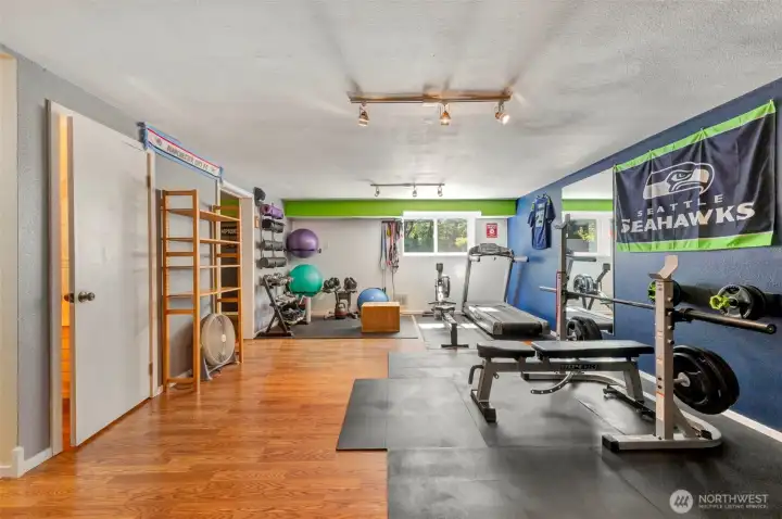 2nd Downstairs rec room