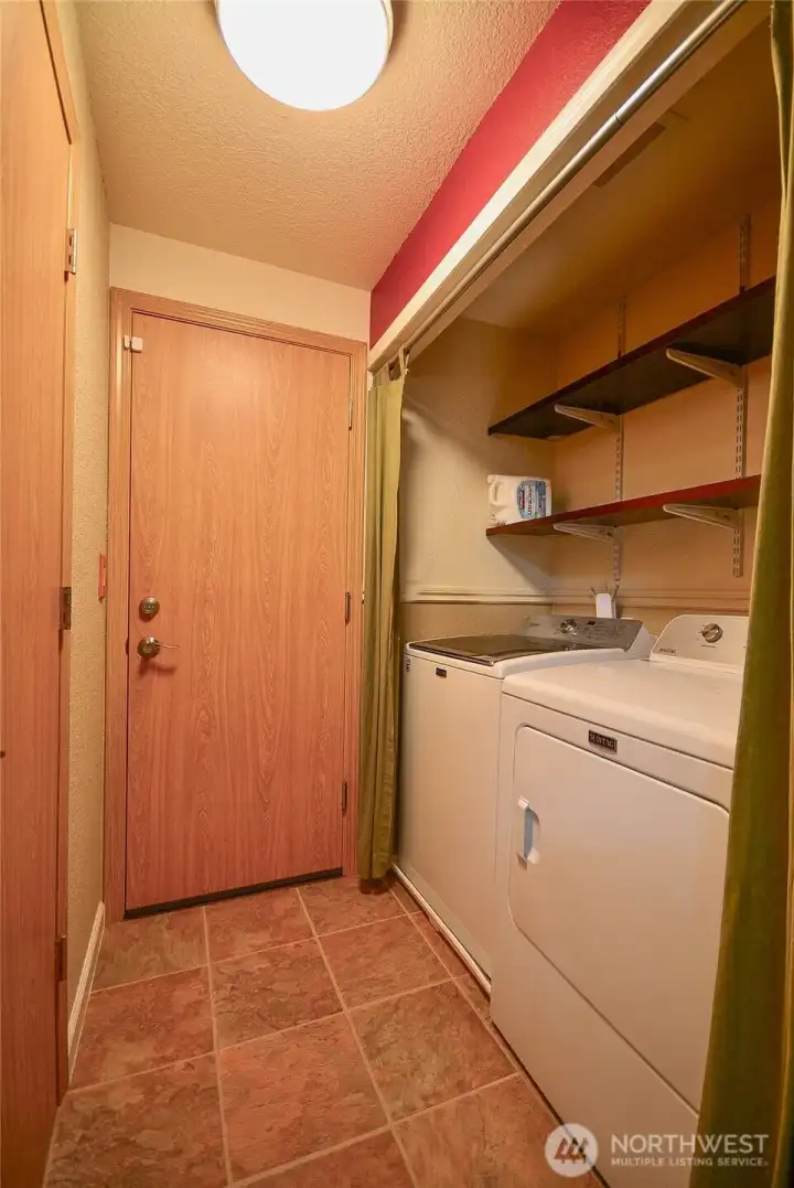 Laundry area is conventanly located centrally comes with washer and dryer and has access to the garage. Laundry area is conventanly located centrally comes with washer and dryer and has access to the garage.