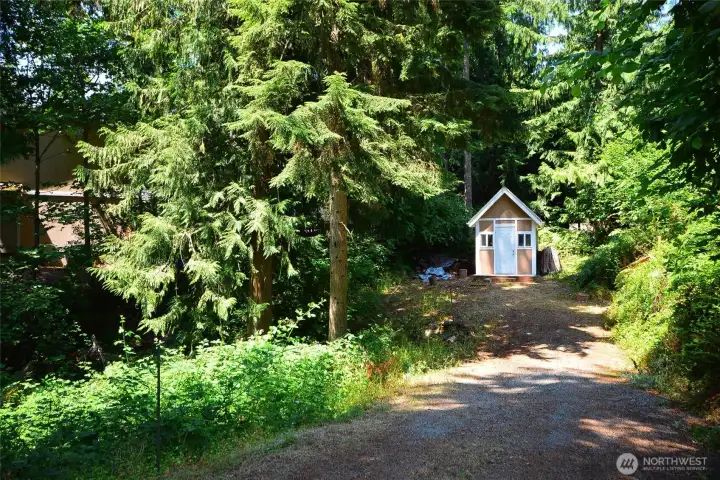 Lot 99 on .165 acres is being offered at $45,000. Has nice shed with cabinets and shelves , A/C window unit and heater. This property gives you privacy or build a dream home, it is nicely wooded and has a little slope. Lot 99 on .165 acres is being offered at $45,000. Has nice shed with cabinets and shelves , A/C window unit and heater. This property gives you privacy or build a dream home, it is nicely wooded and has a little slope.