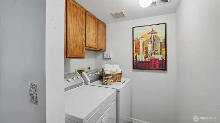 Lower-level laundry room Lower-level laundry room
