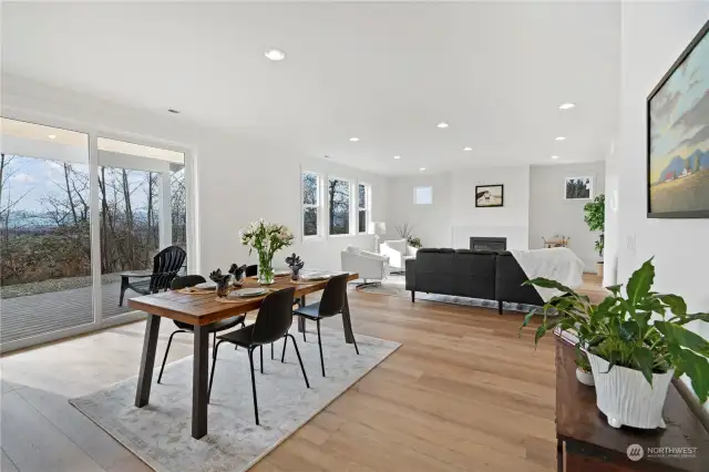 Photo from neighboring listing (same floor plan different finishes)