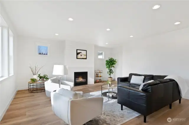 Photo from neighboring listing (same floor plan different finishes)