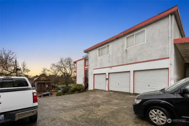 6 total garages that have potential for increased income stream.