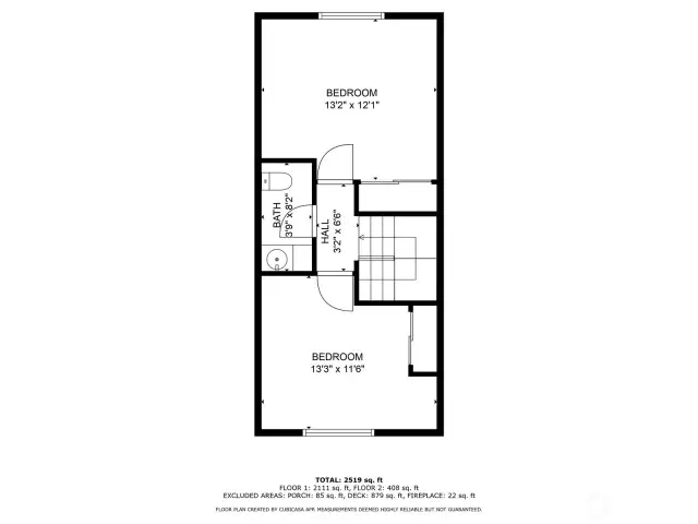 Second floor.