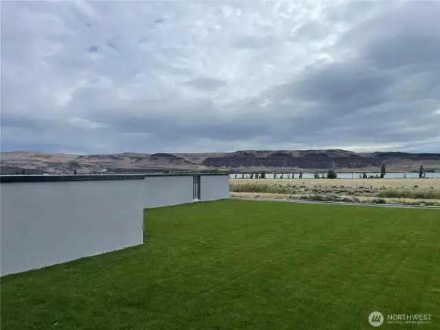 View from the Clubhouse