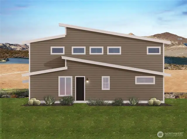 Sketch of approved building plans available for purchase