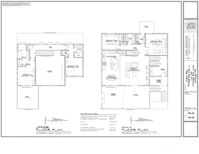 Sketch of approved building plans available for purchase