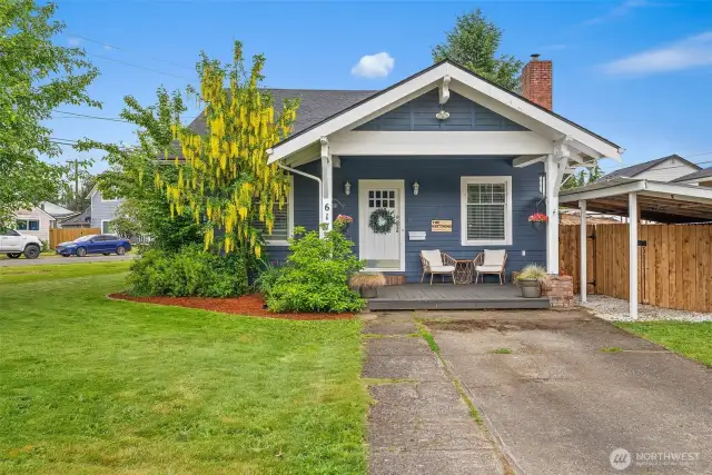 Welcome home!
