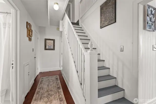 Old world charming staircase