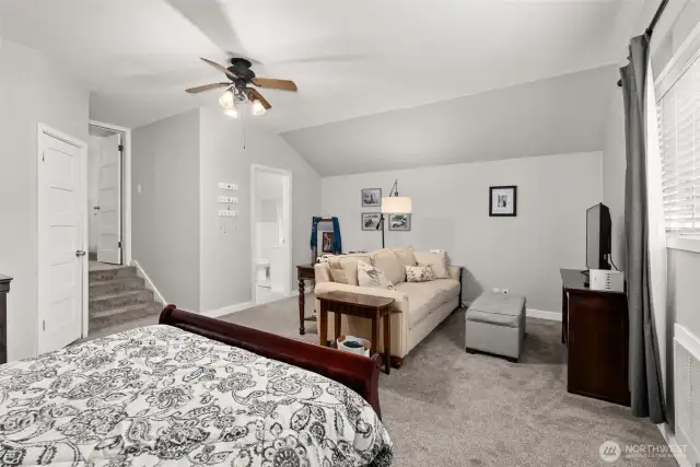 Private primary suite getaway!