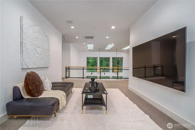 2nd story hang out space