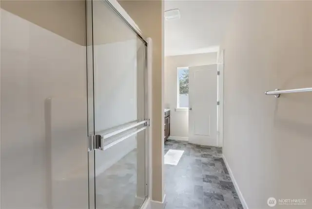 Master Shower