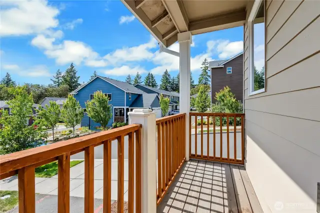 Back Deck area