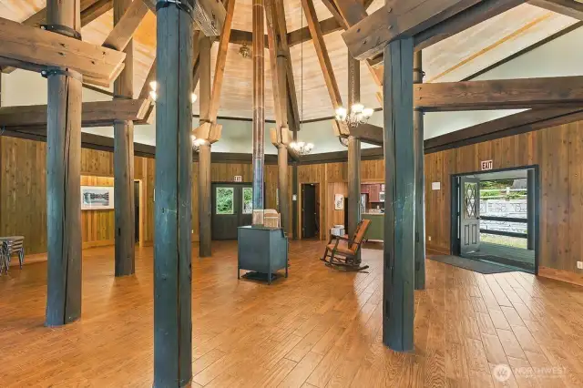 Clubhouse Interior