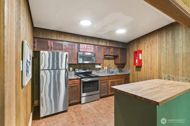 Clubhouse Interior