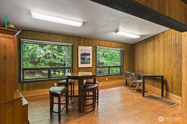 Clubhouse Interior