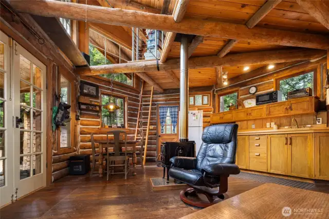 Open "Great Room"