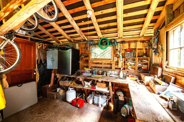 Shop interior