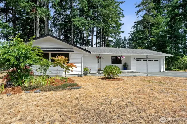 Listed for the first time in over 40 years, the long-time owners have taken pride in ownership and it shows.