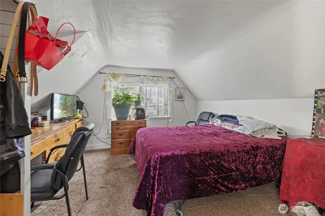 upstairs bedroom