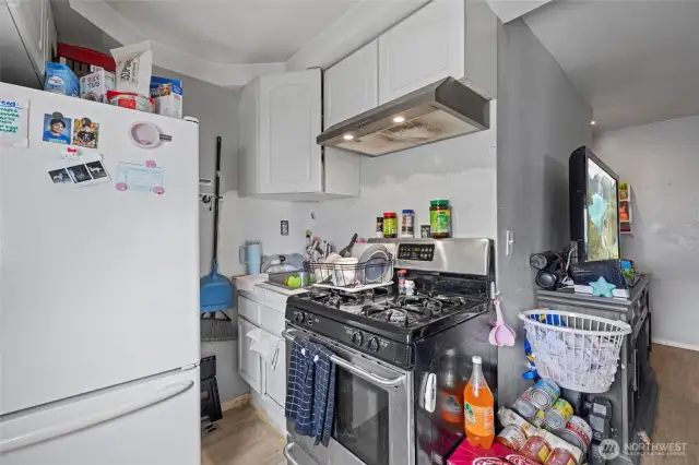 ADU kitchen